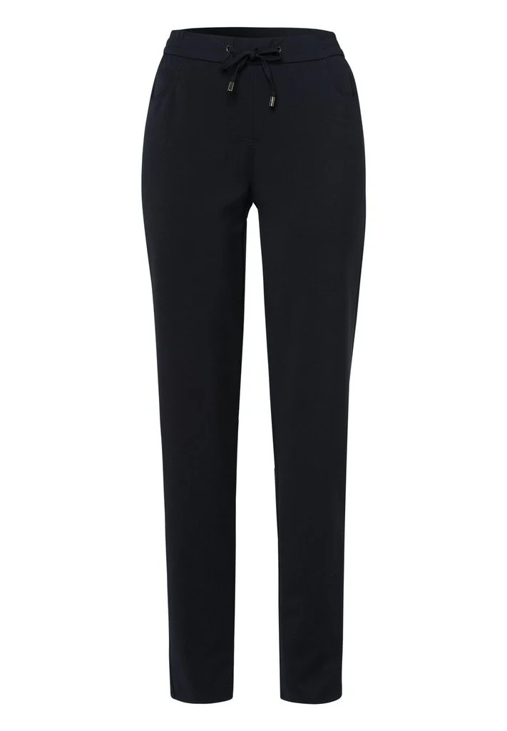 Frank Walder Stoffhose Damen Schwarz