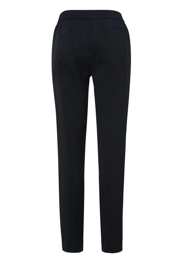 Frank Walder Stoffhose Damen Schwarz