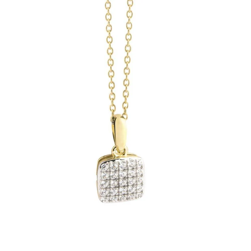Damen-Anhänger mit Kette FG045