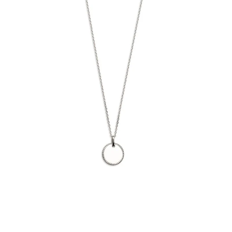 Xenox Halskette mit Coin Anhänger XS3542