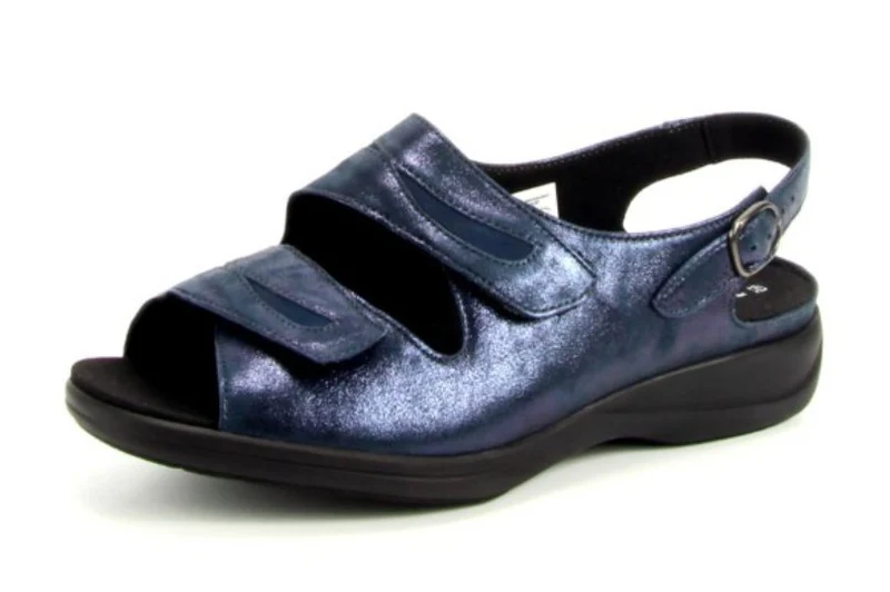 Solidus Sandalen dunkelblau