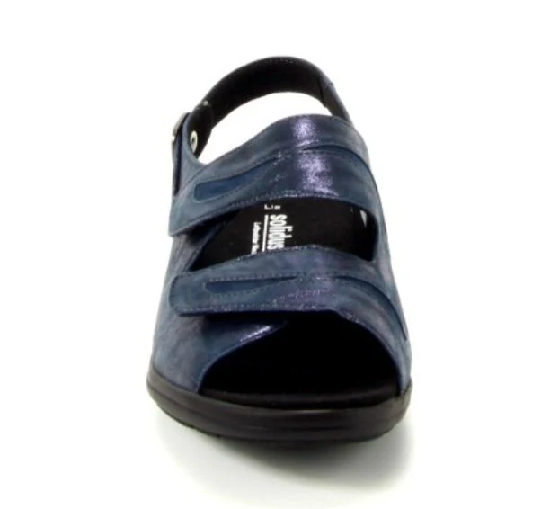 Solidus Sandalen dunkelblau