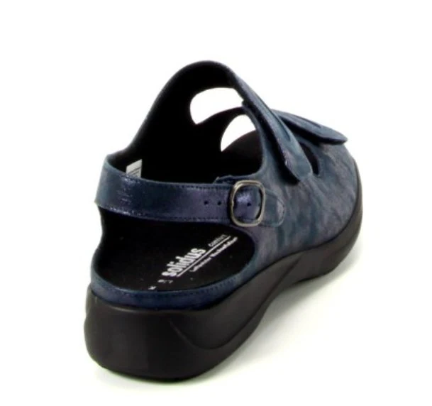 Solidus Sandalen dunkelblau