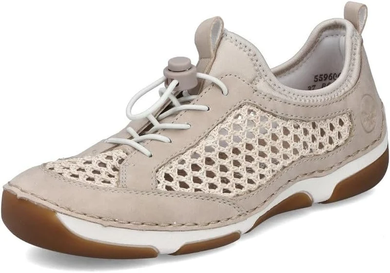 Rieker Sneaker & Schnürer Beige