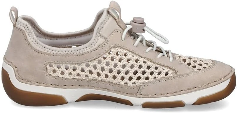Rieker Sneaker & Schnürer Beige