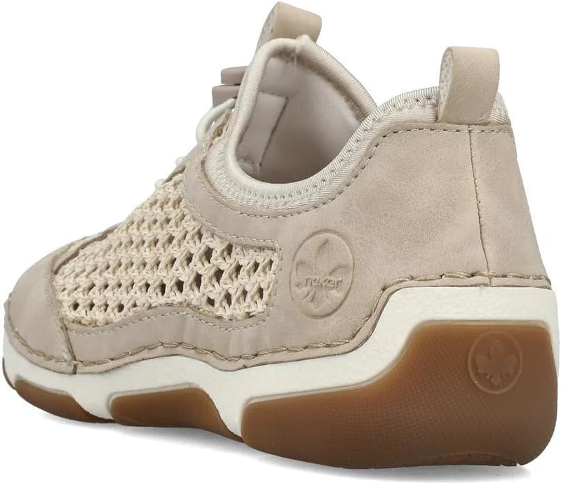 Rieker Sneaker & Schnürer Beige
