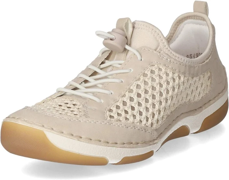 Rieker Sneaker & Schnürer Beige
