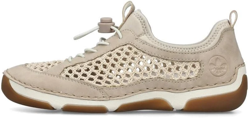 Rieker Sneaker & Schnürer Beige