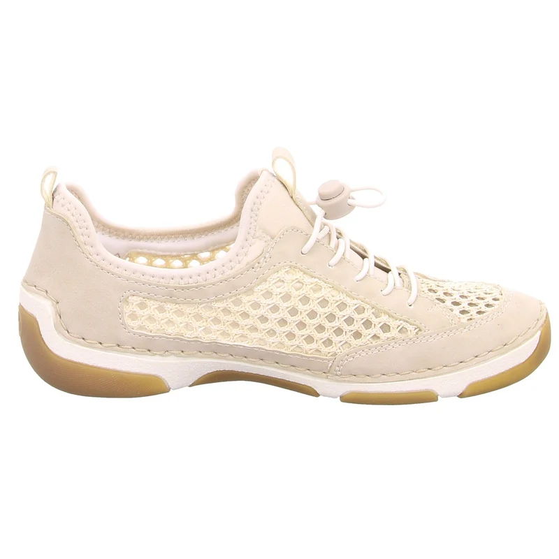 Rieker Sneaker & Schnürer Beige