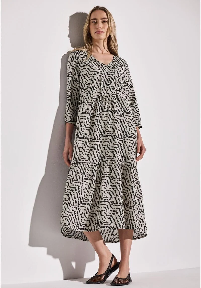 Street One Midikleid Bunt