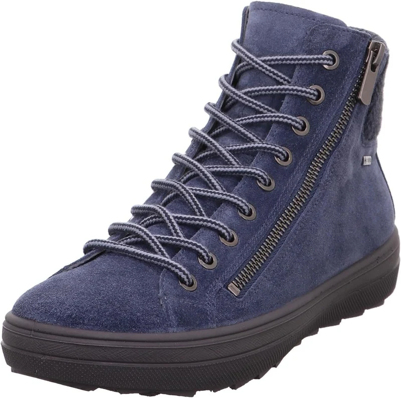 Superfit Schnür-Stiefeletten blau