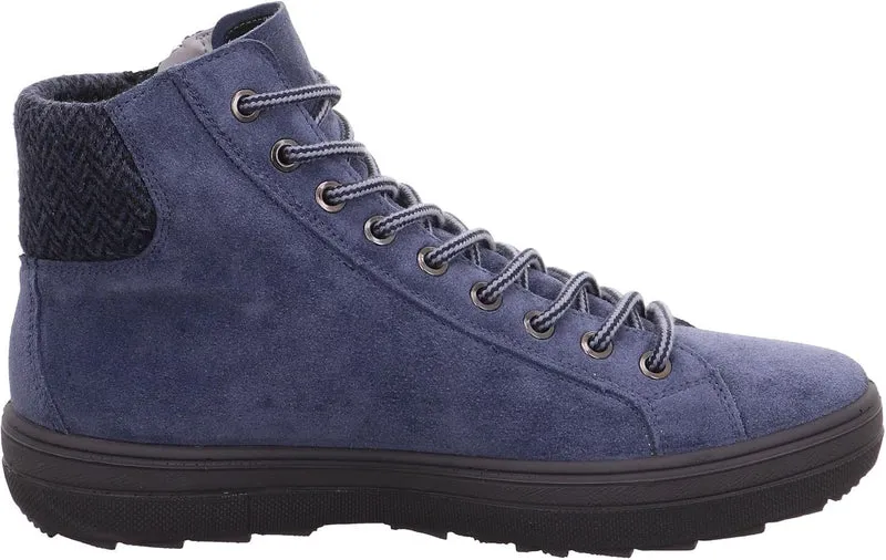 Superfit Schnür-Stiefeletten blau