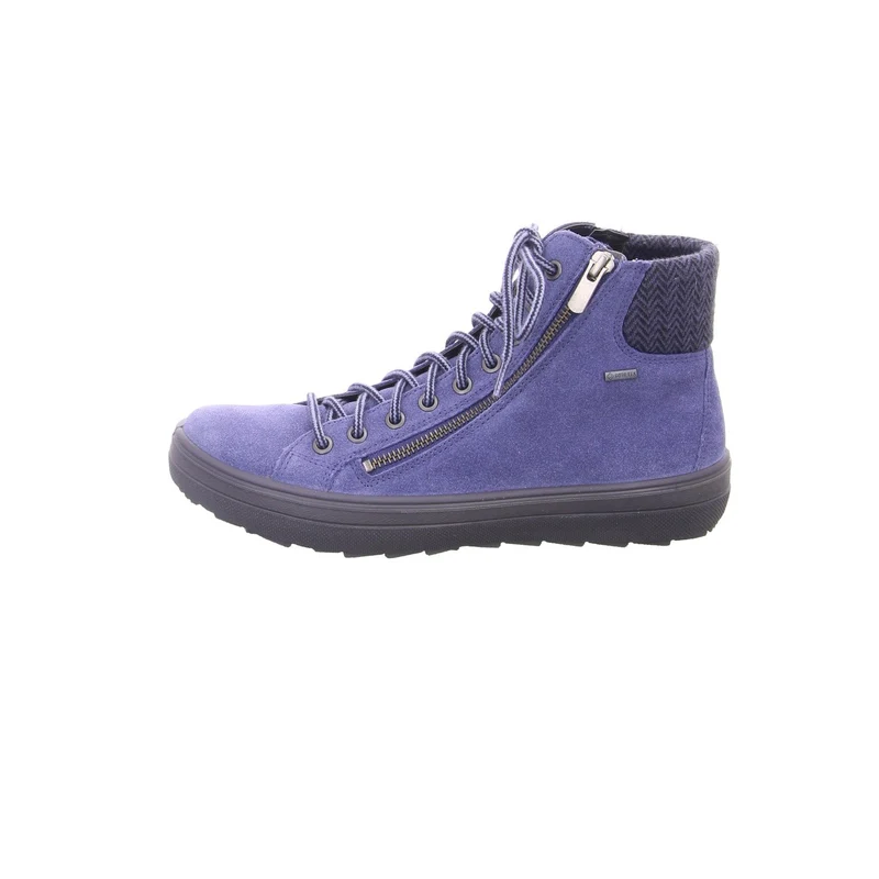 Superfit Schnür-Stiefeletten blau