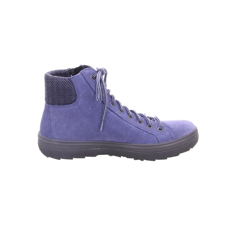 Superfit Schnür-Stiefeletten blau