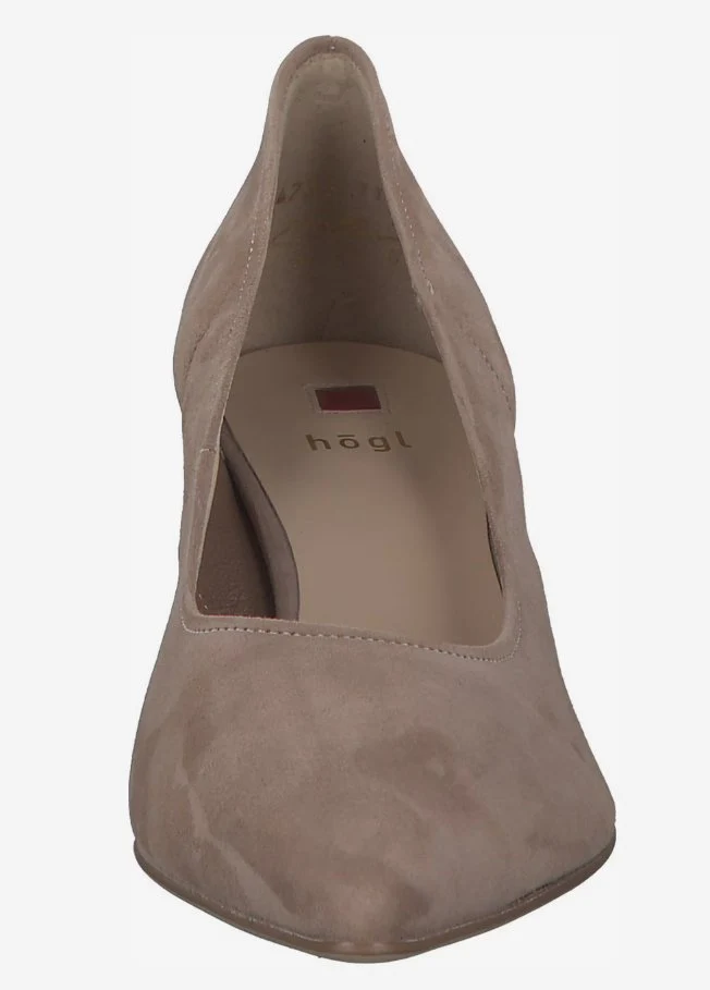 Högl Modische Pumps braun