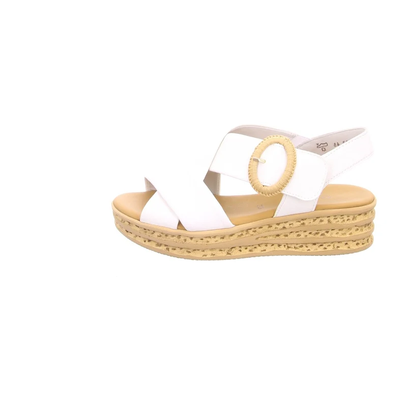 Gabor Plateau Sandalen Hellbraun