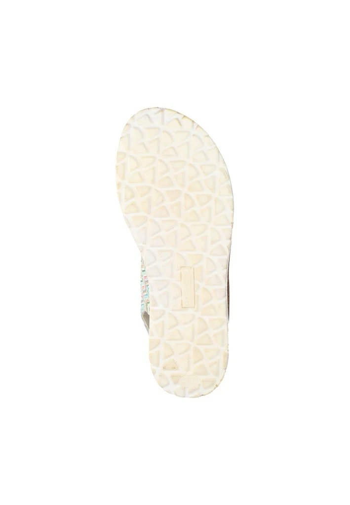 Waldläufer Keilsandalen türkis