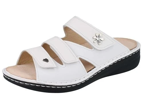 Finn Comfort Pantoletten beige