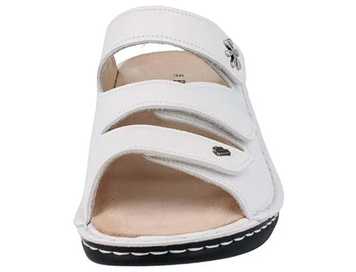 Finn Comfort Pantoletten beige