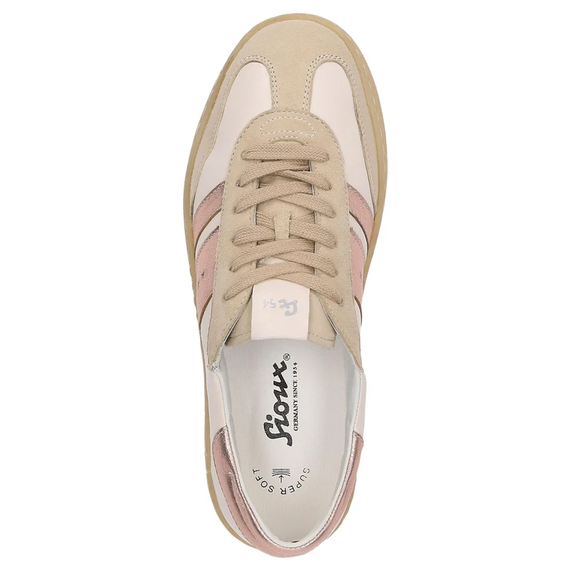 Sioux Tedroso Sneaker Beige