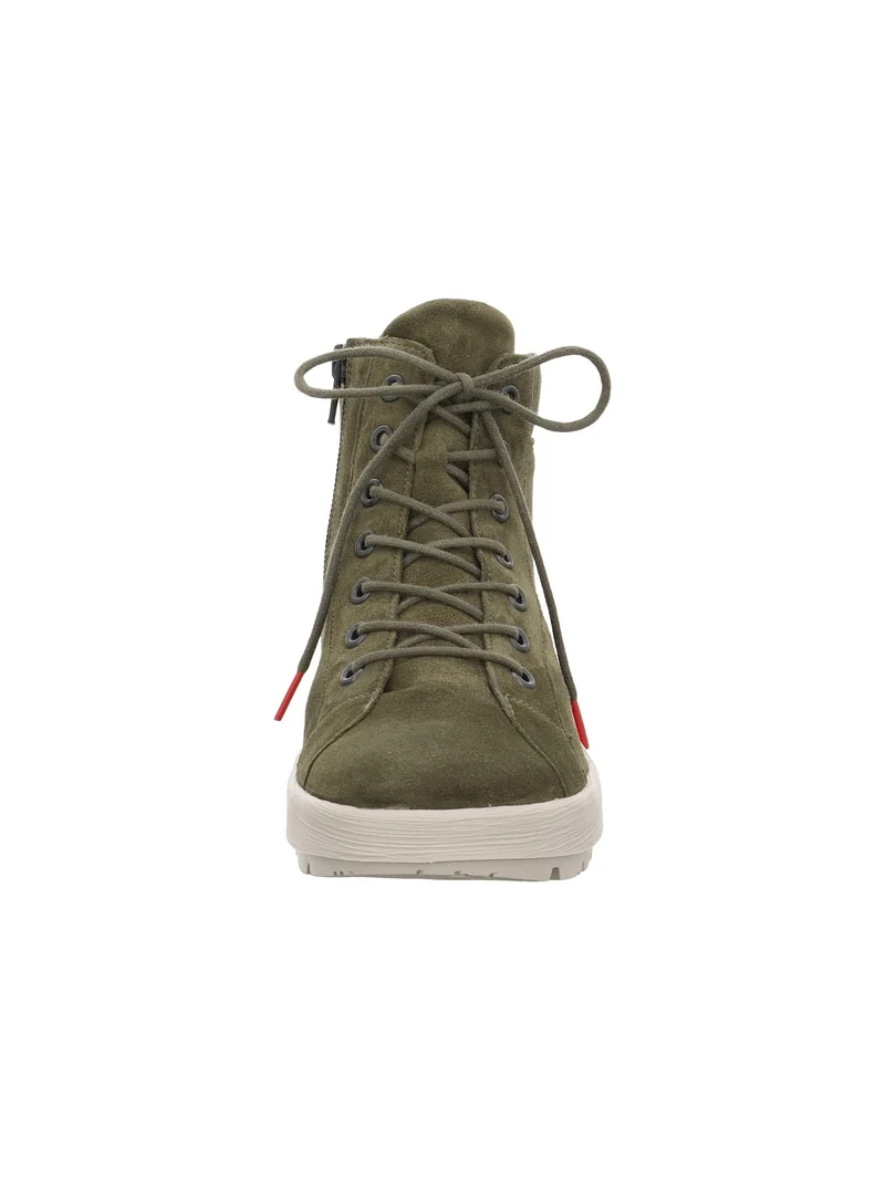 Think Stiefeletten grün