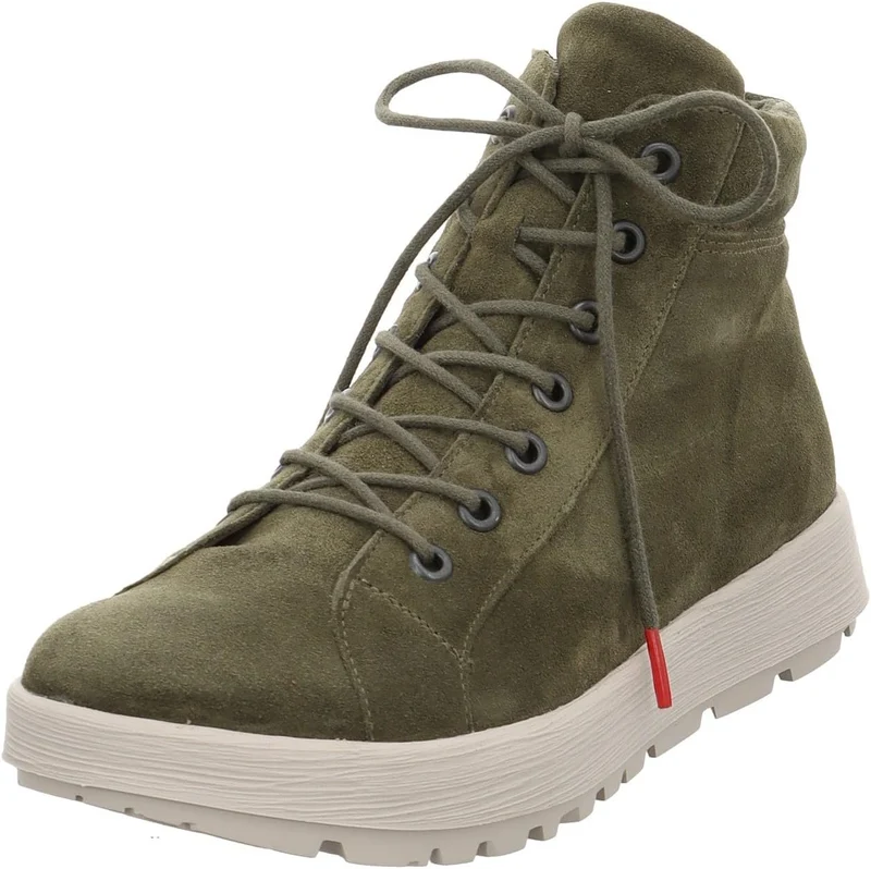 Think Stiefeletten grün