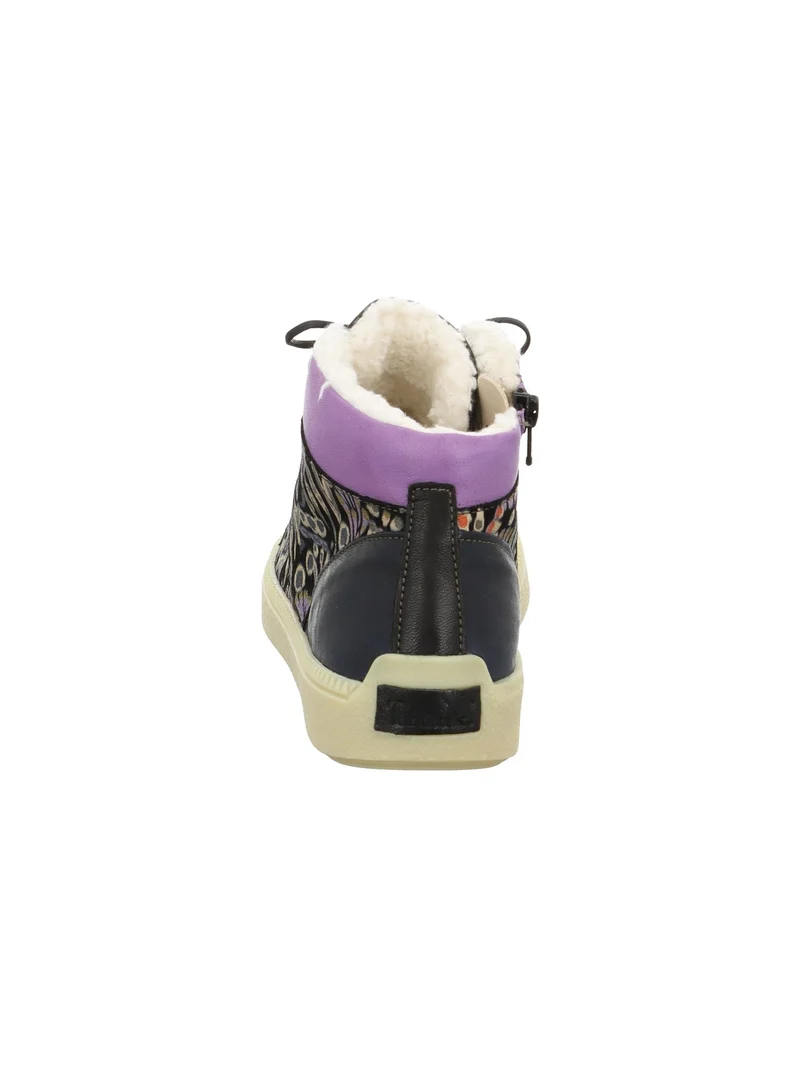 Think Schnür-Stiefeletten schwarz