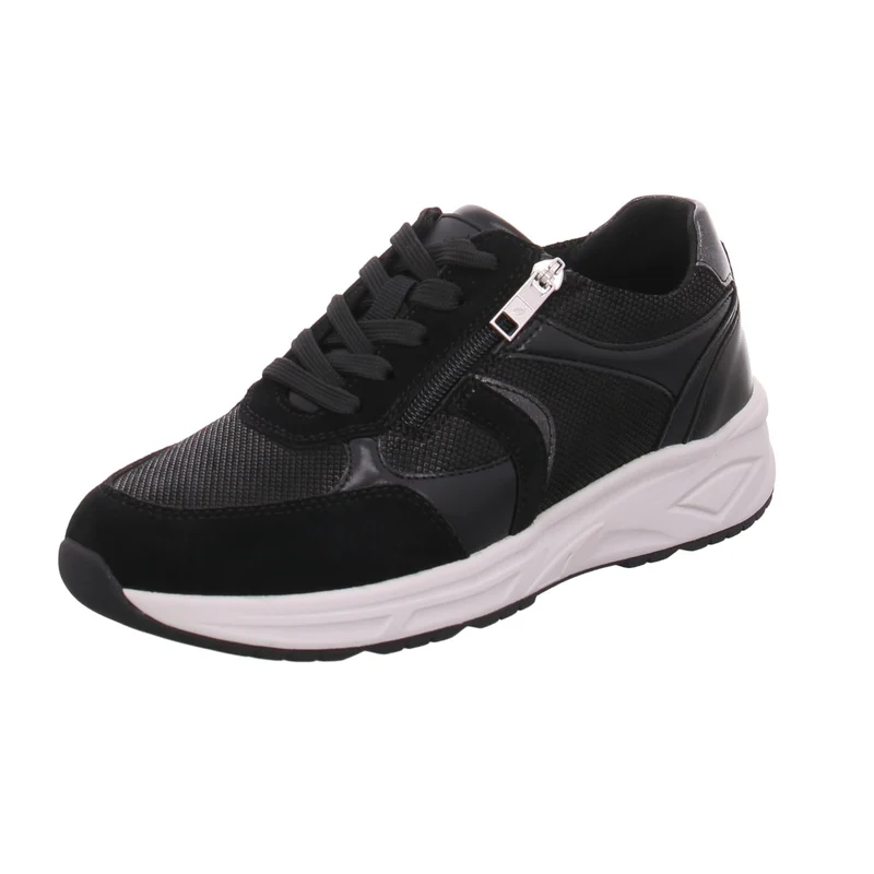 Waldläufer Sneaker schwarz