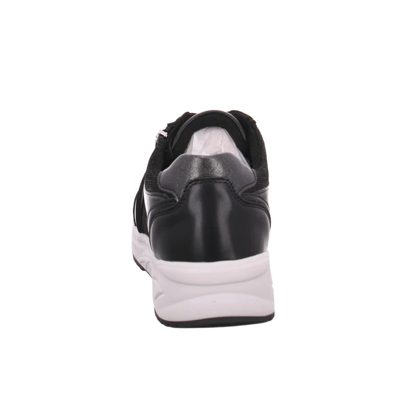 Waldläufer Sneaker schwarz
