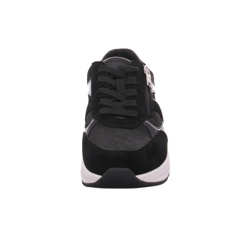 Waldläufer Sneaker schwarz