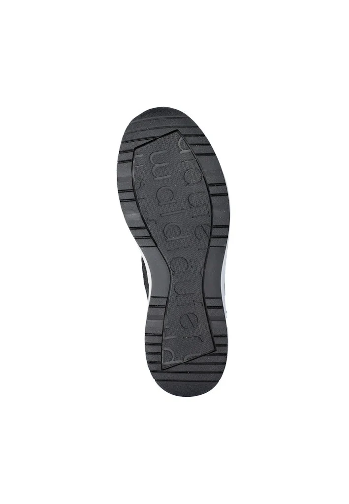 Waldläufer Sneaker schwarz