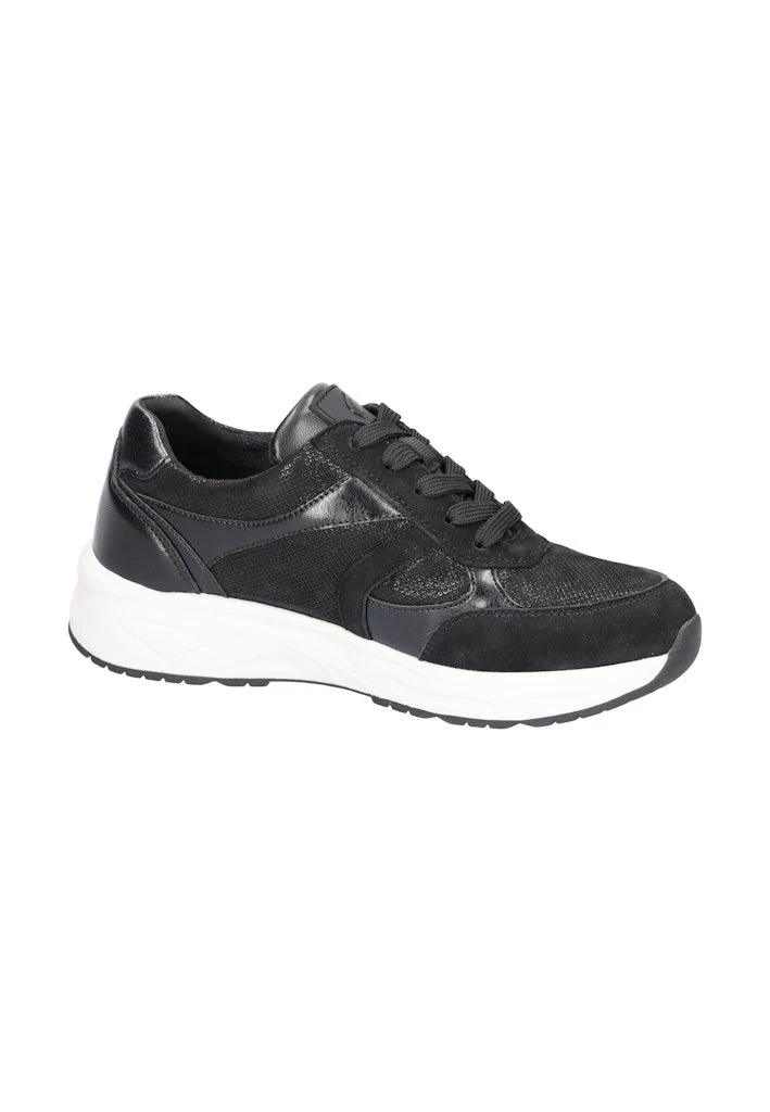 Waldläufer Sneaker schwarz