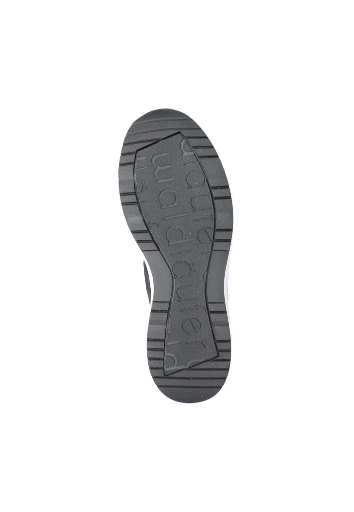 Waldläufer Sneaker schwarz