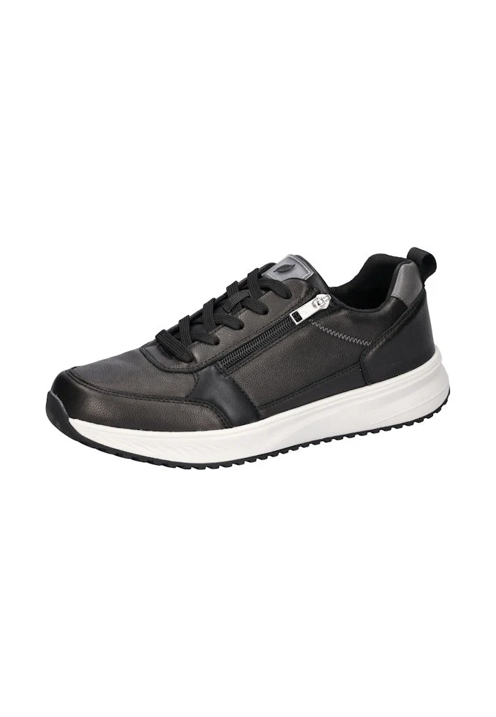 Waldläufer Sneaker schwarz