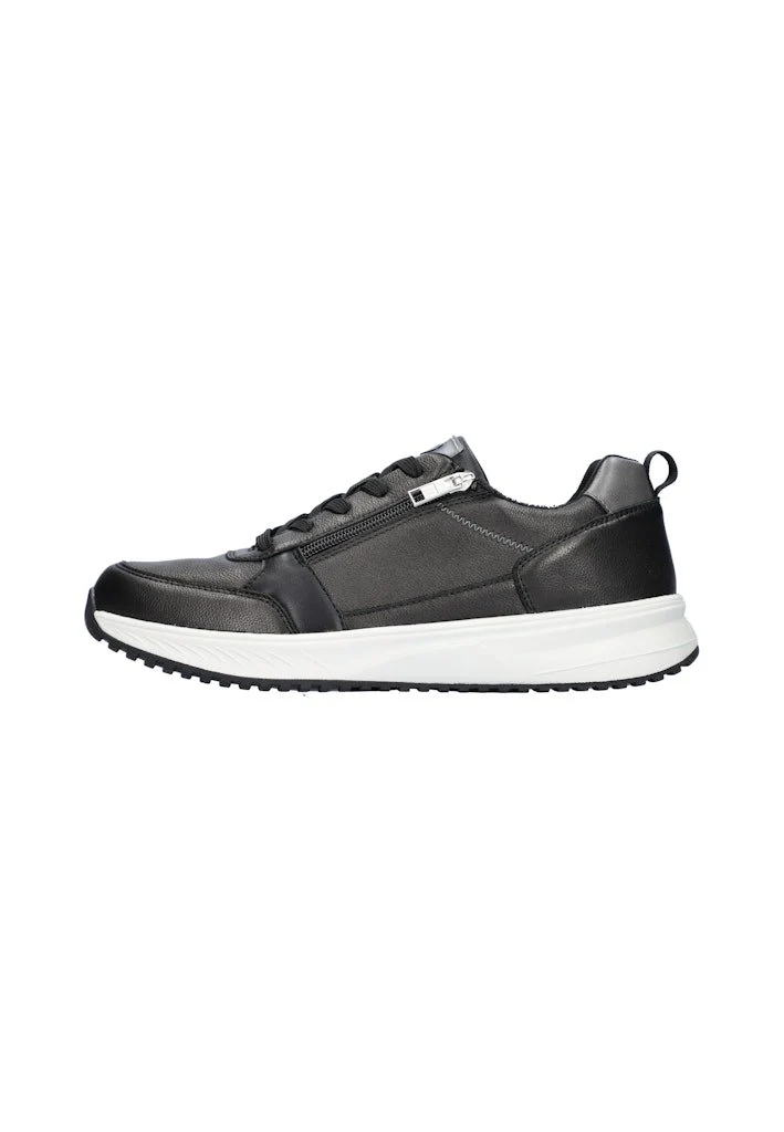 Waldläufer Sneaker schwarz