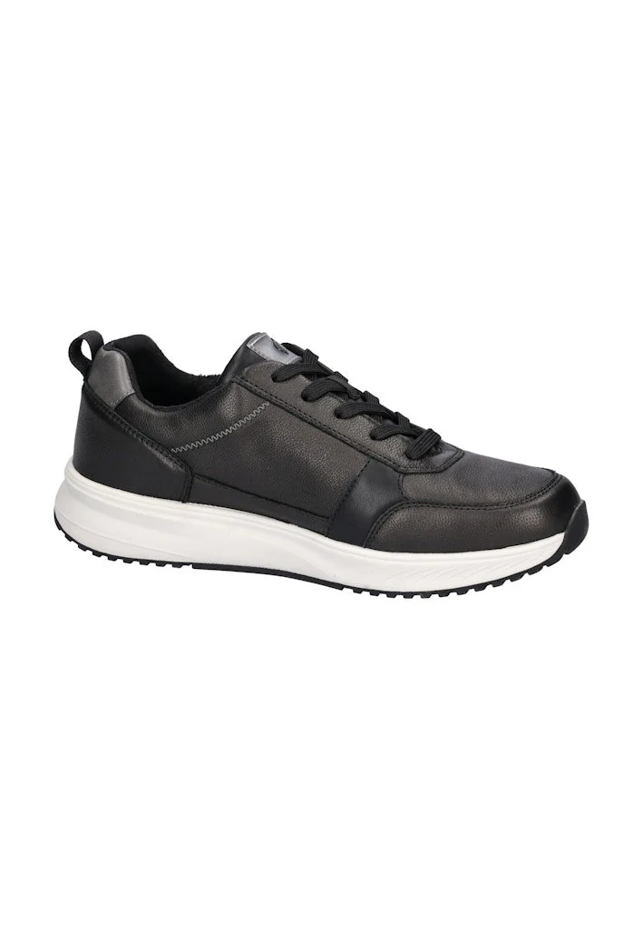 Waldläufer Sneaker schwarz