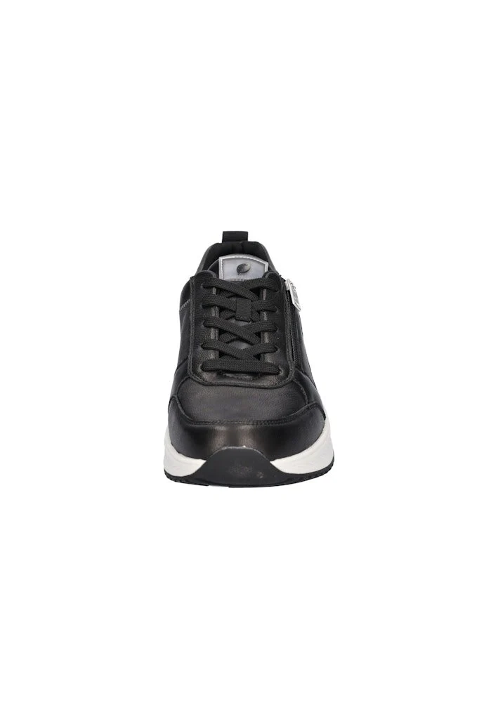 Waldläufer Sneaker schwarz
