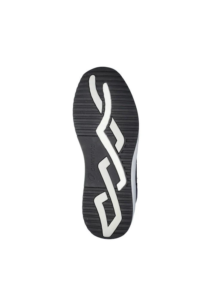Waldläufer Sneaker schwarz