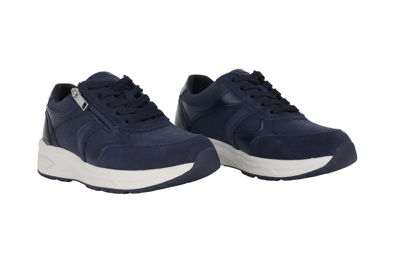 Waldläufer Sneaker blau