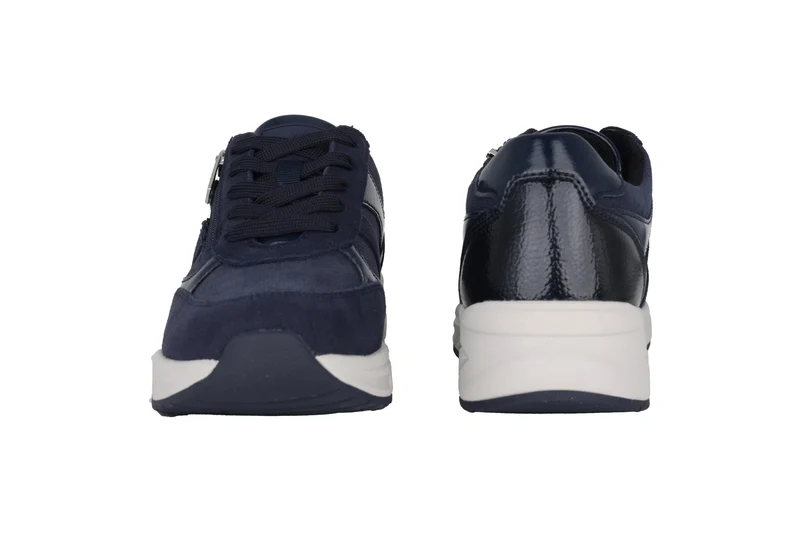 Waldläufer Sneaker blau