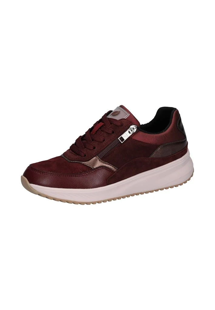Waldläufer Sneaker bordeaux
