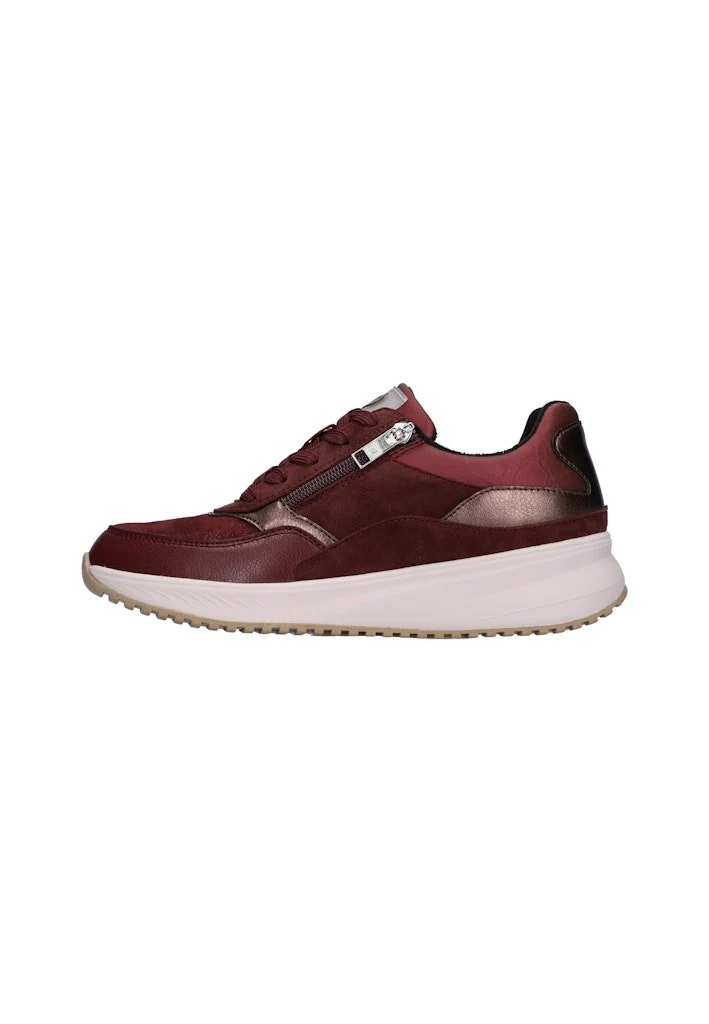 Waldläufer Sneaker bordeaux