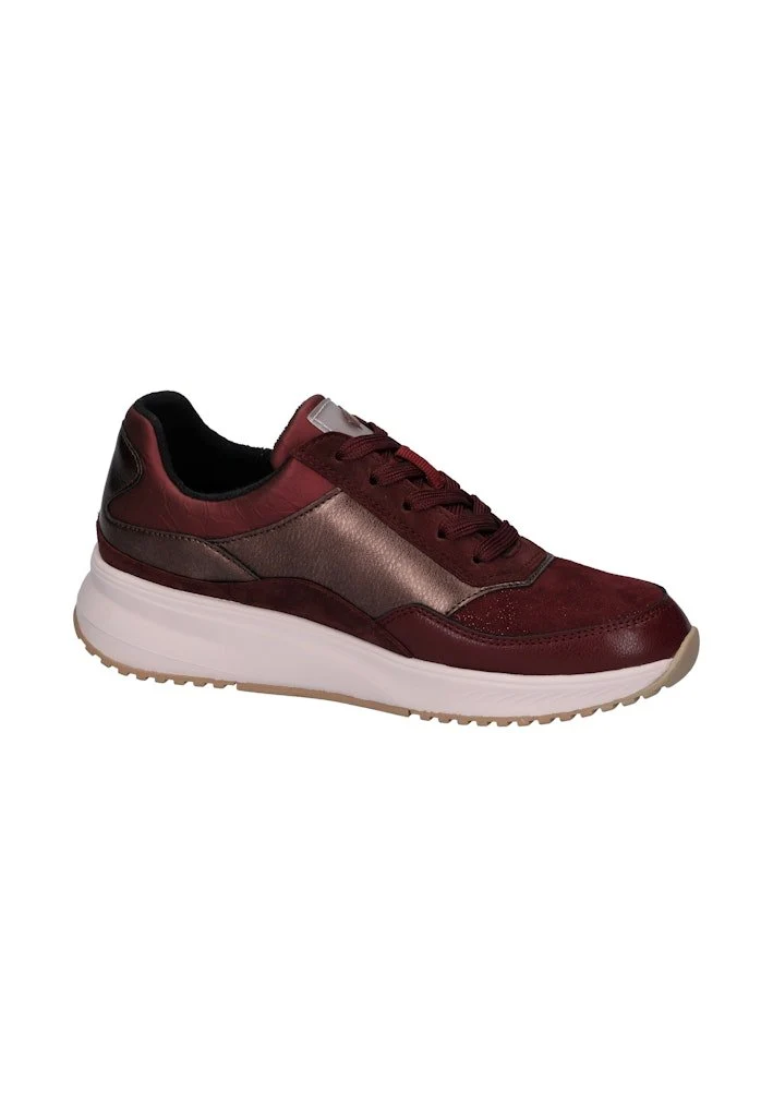 Waldläufer Sneaker bordeaux