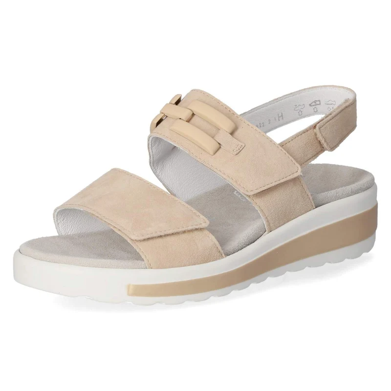 Semler Komfort Sandalen beige