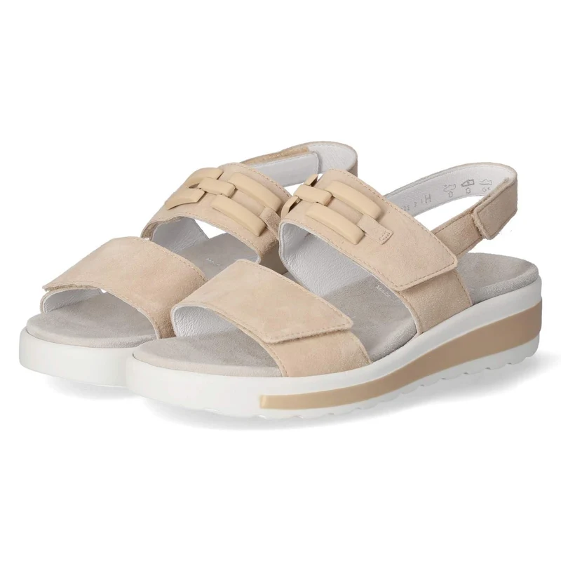 Semler Komfort Sandalen beige