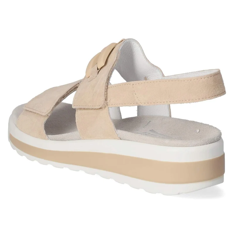 Semler Komfort Sandalen beige