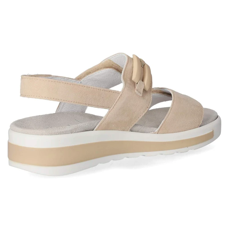 Semler Komfort Sandalen beige