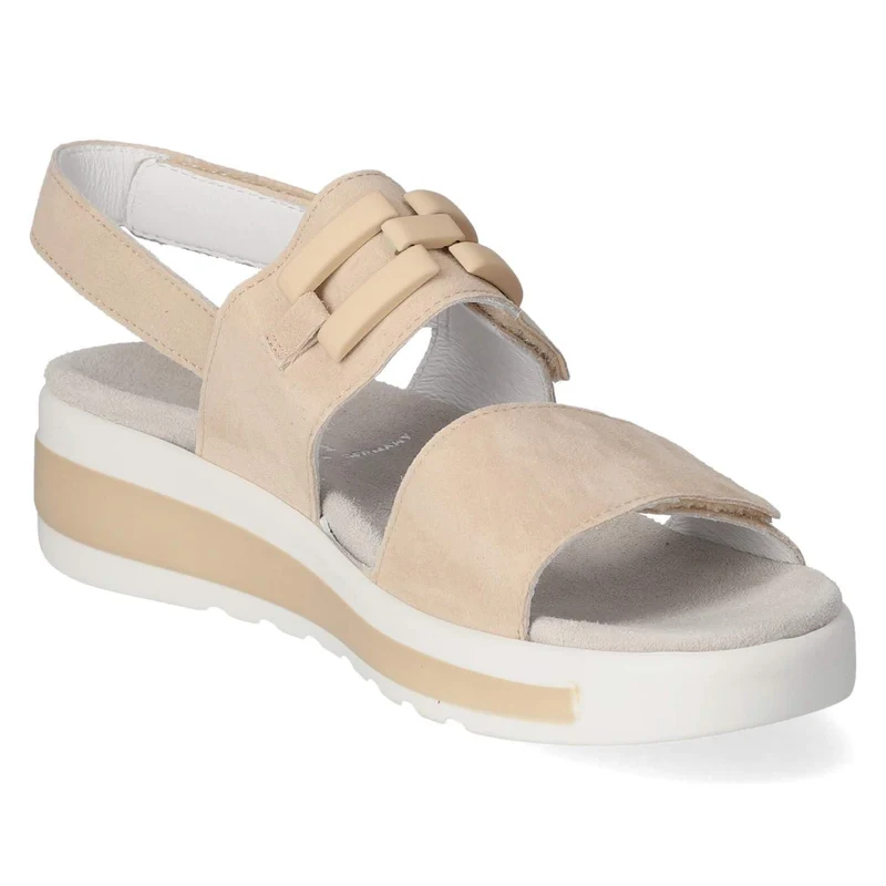 Semler Komfort Sandalen beige