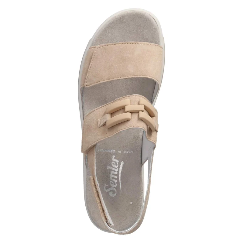 Semler Komfort Sandalen beige