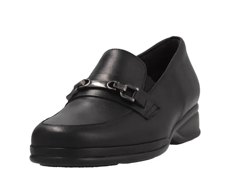 Semler Komfort Slipper schwarz